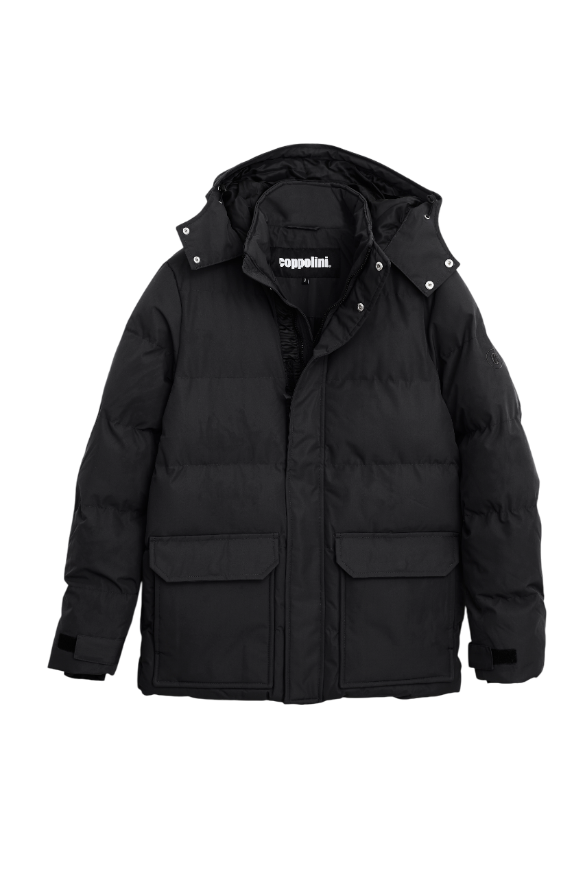 COPPOLINI JACKET "BLACK" MEN