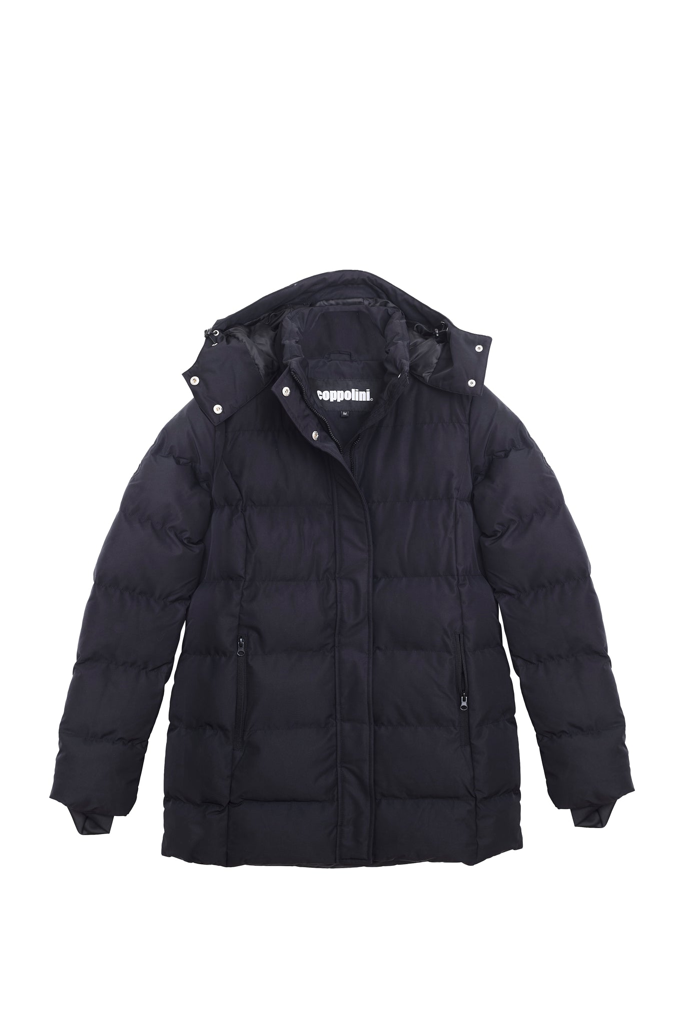 COPPOLINI PARKA "BLACK" WOMEN