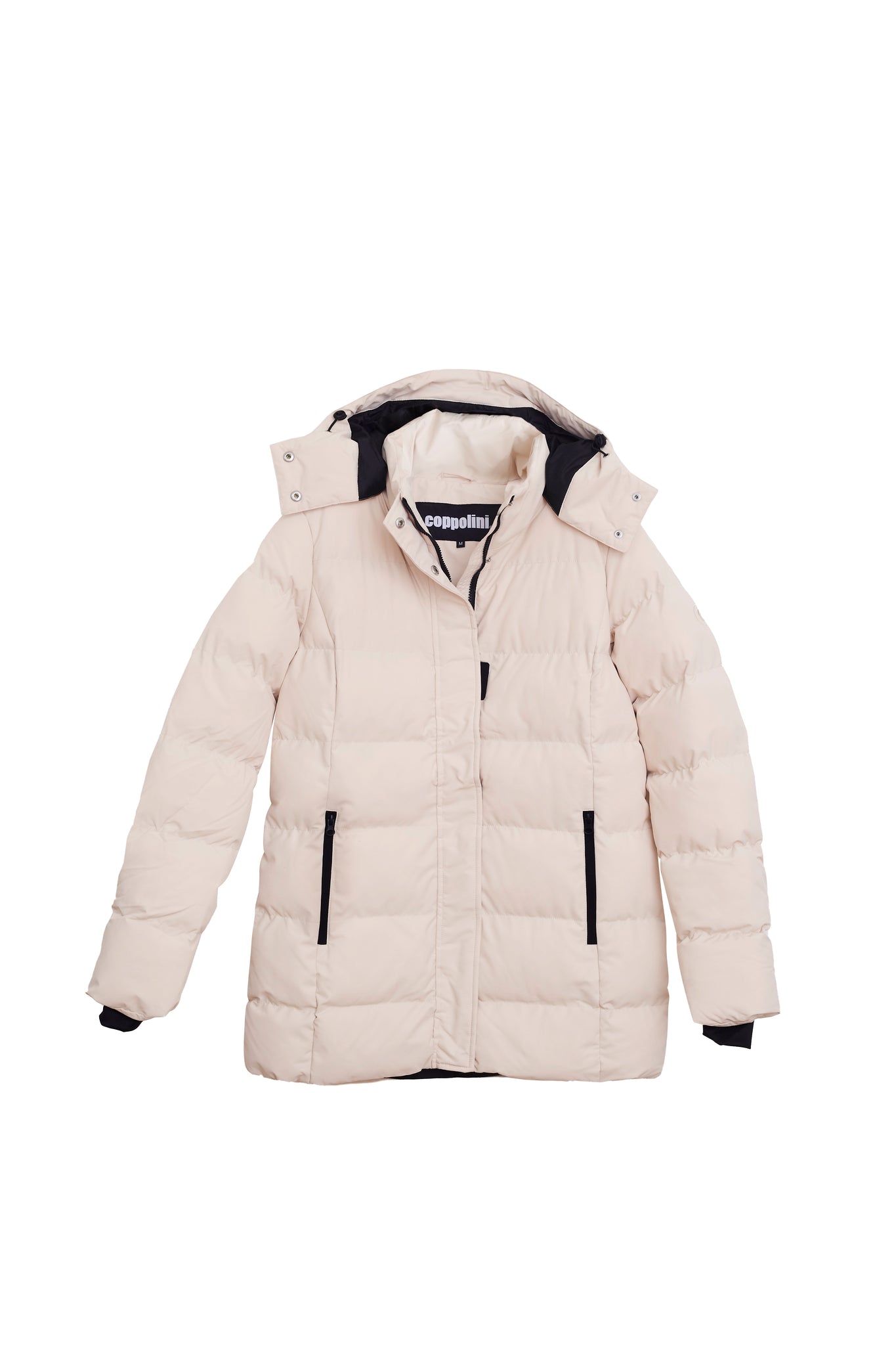 COPPOLINI PARKA "BEIGE" WOMEN