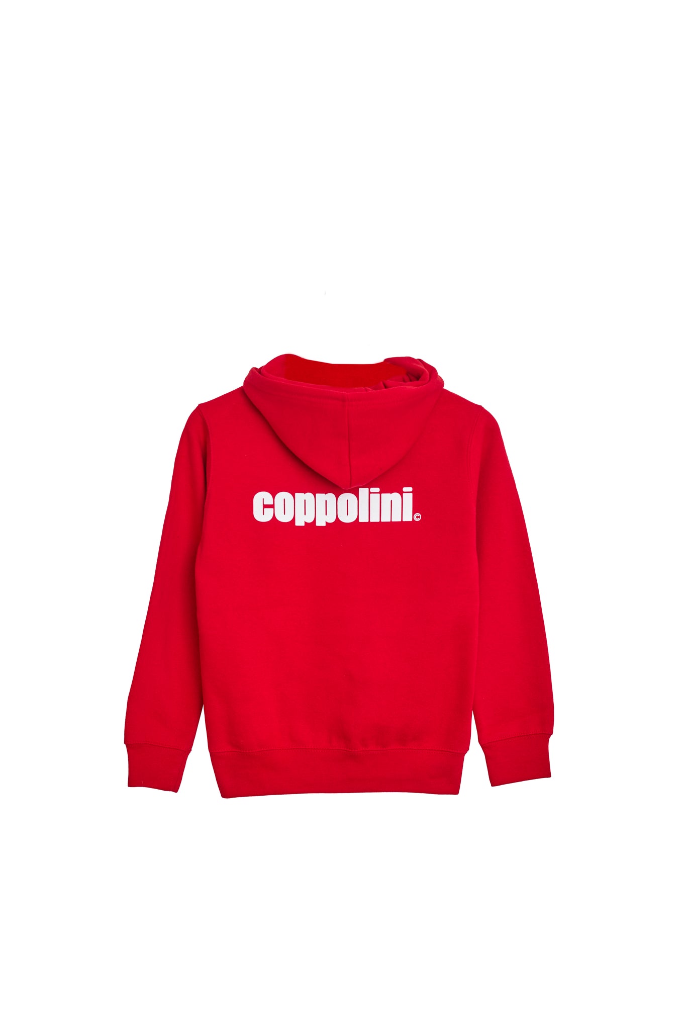 COPPOLINI "KIDS HOODIE RED" BSK332