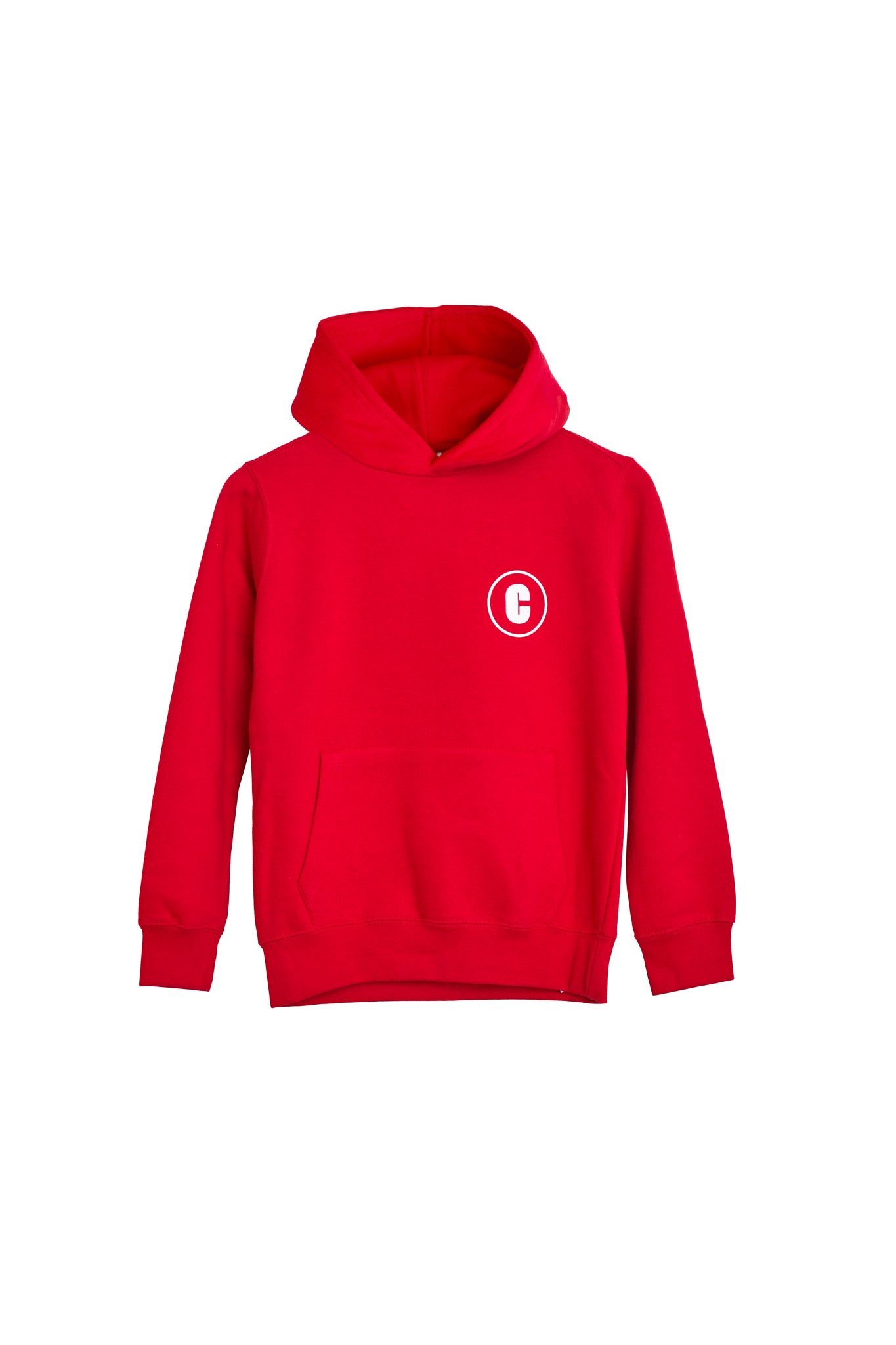 COPPOLINI "KIDS HOODIE RED" BSK332