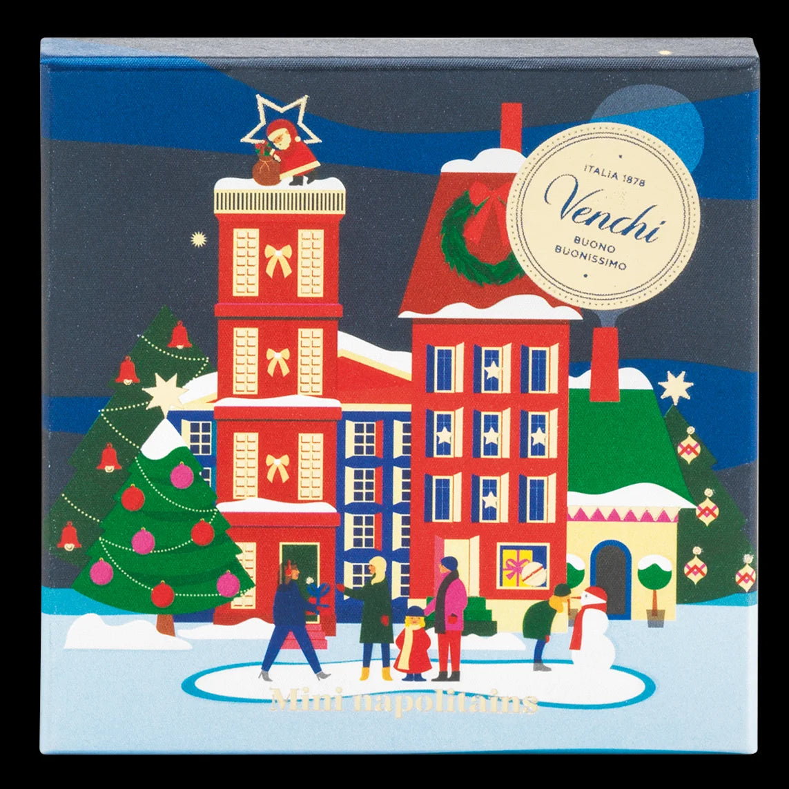 Mini Napolitains Schokoladenbox