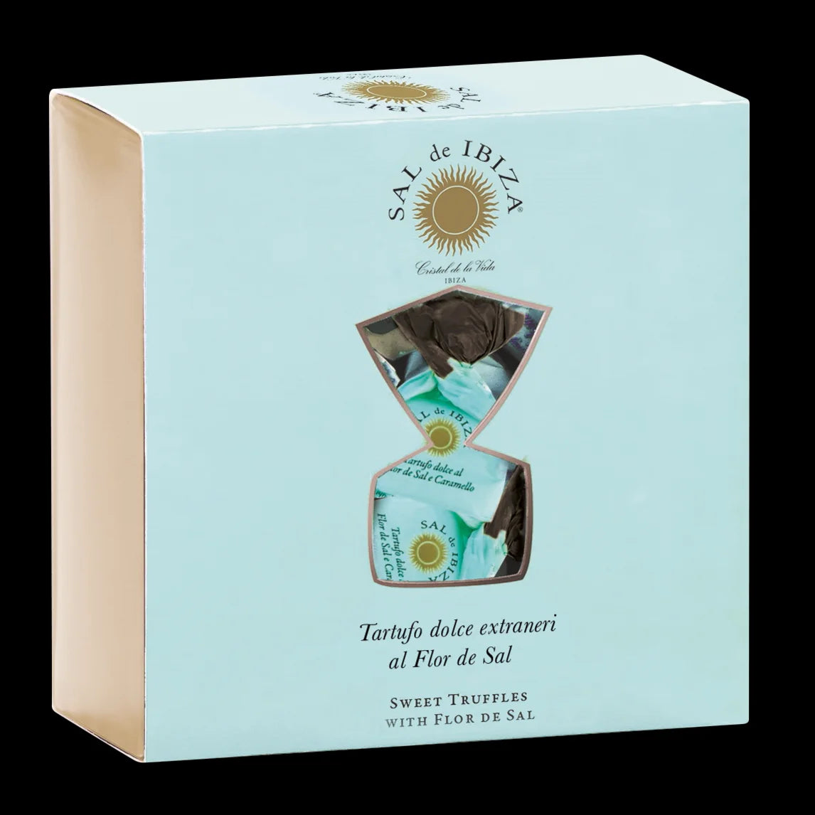 Tartufi dolci al Flor de Sal