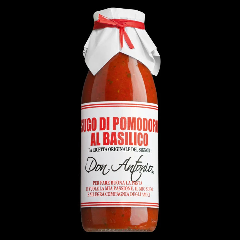 Tomatensauce mit Basilikum