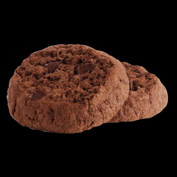 Weihnachts-Schokoladenkekse, vegan