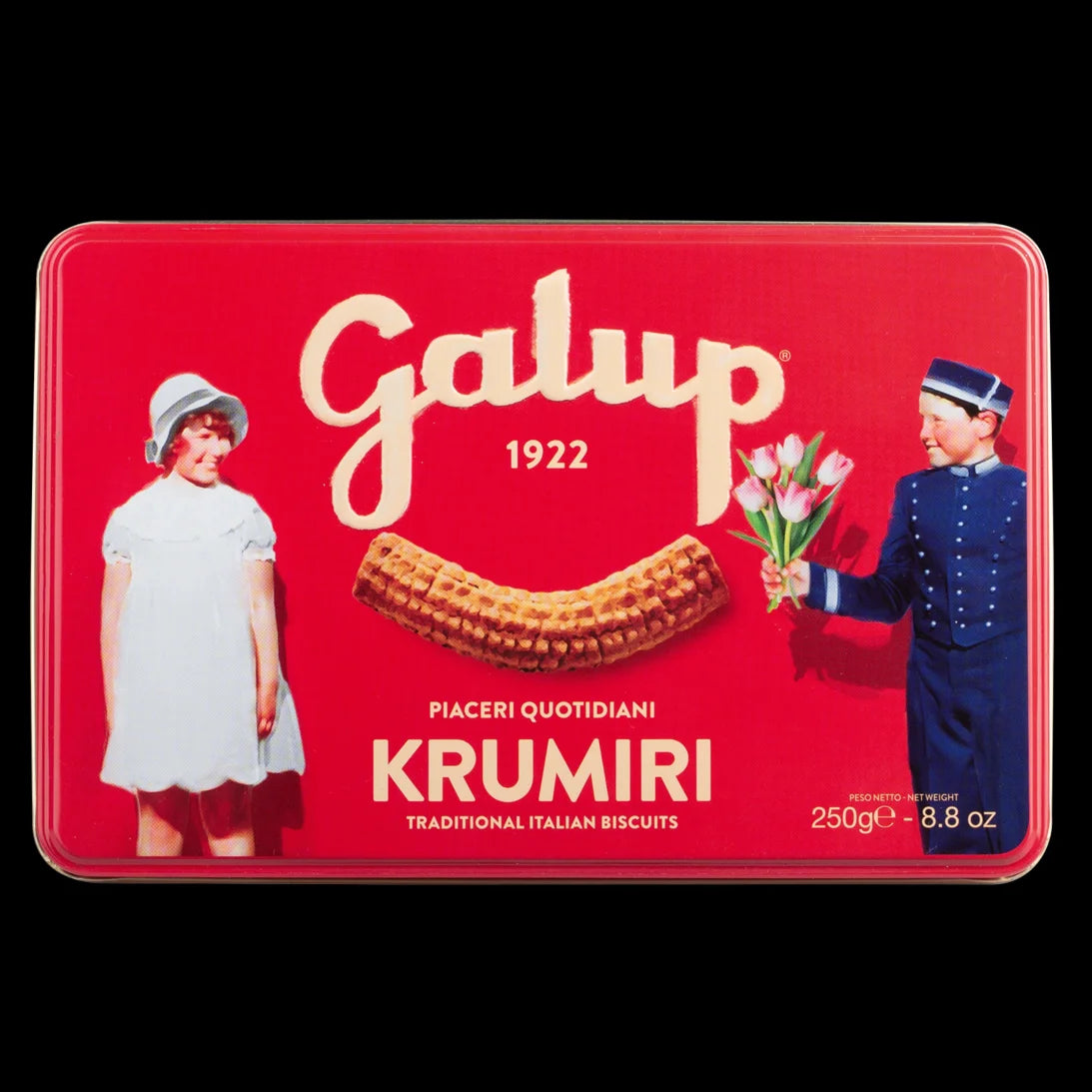 Krumiri Classici, Dose