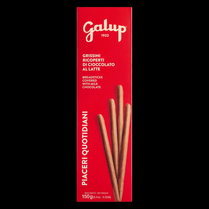 GRISSINI GALUP MIT MILCHSCHOKOLADE