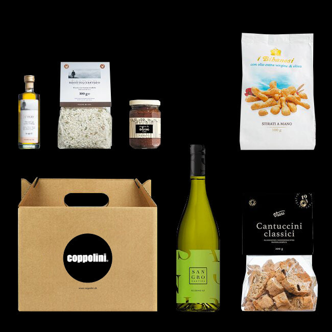 GESCHENKBOX 3 "RISOTTO AL TARTUFO"