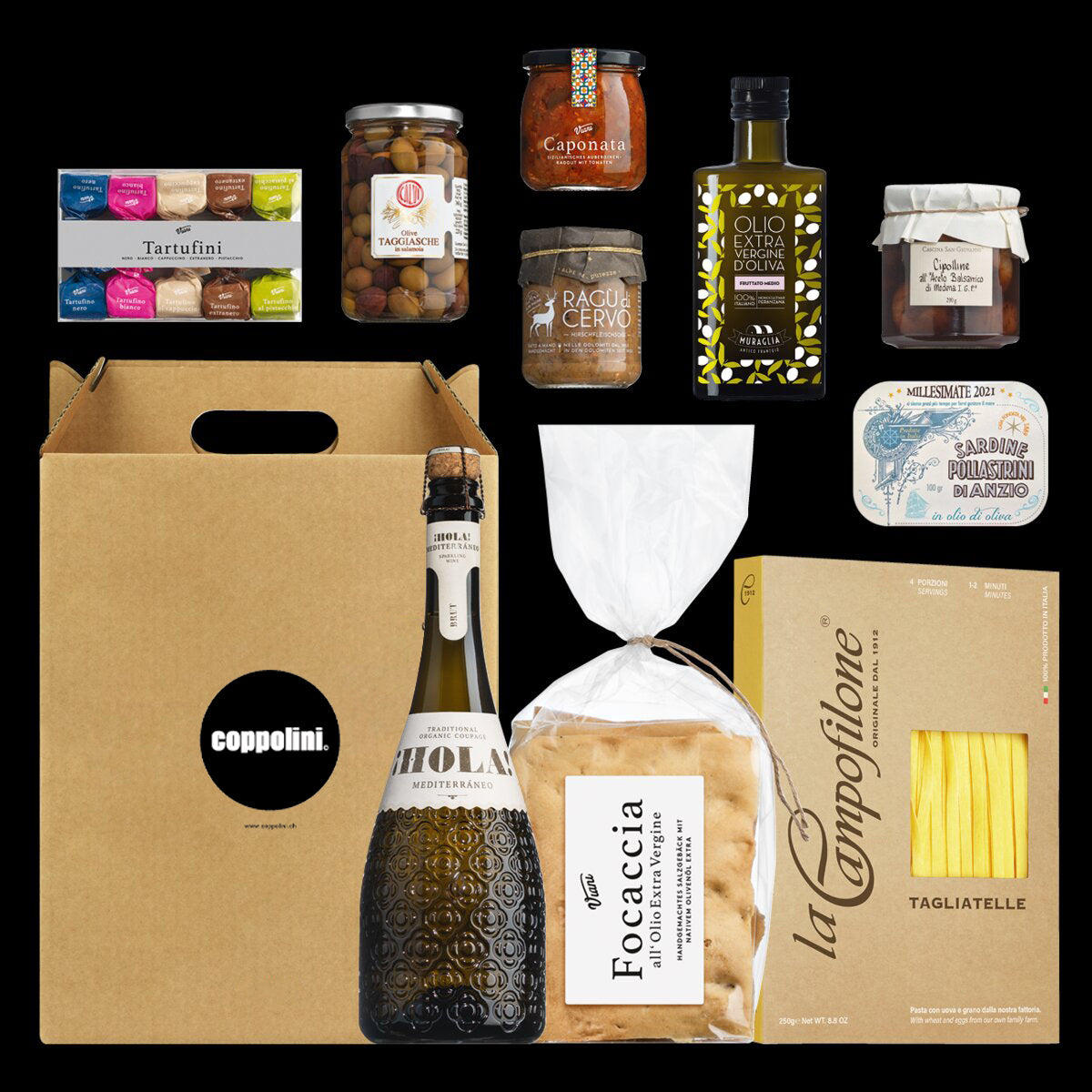 GESCHENKBOX 12 "LA FESTA"
