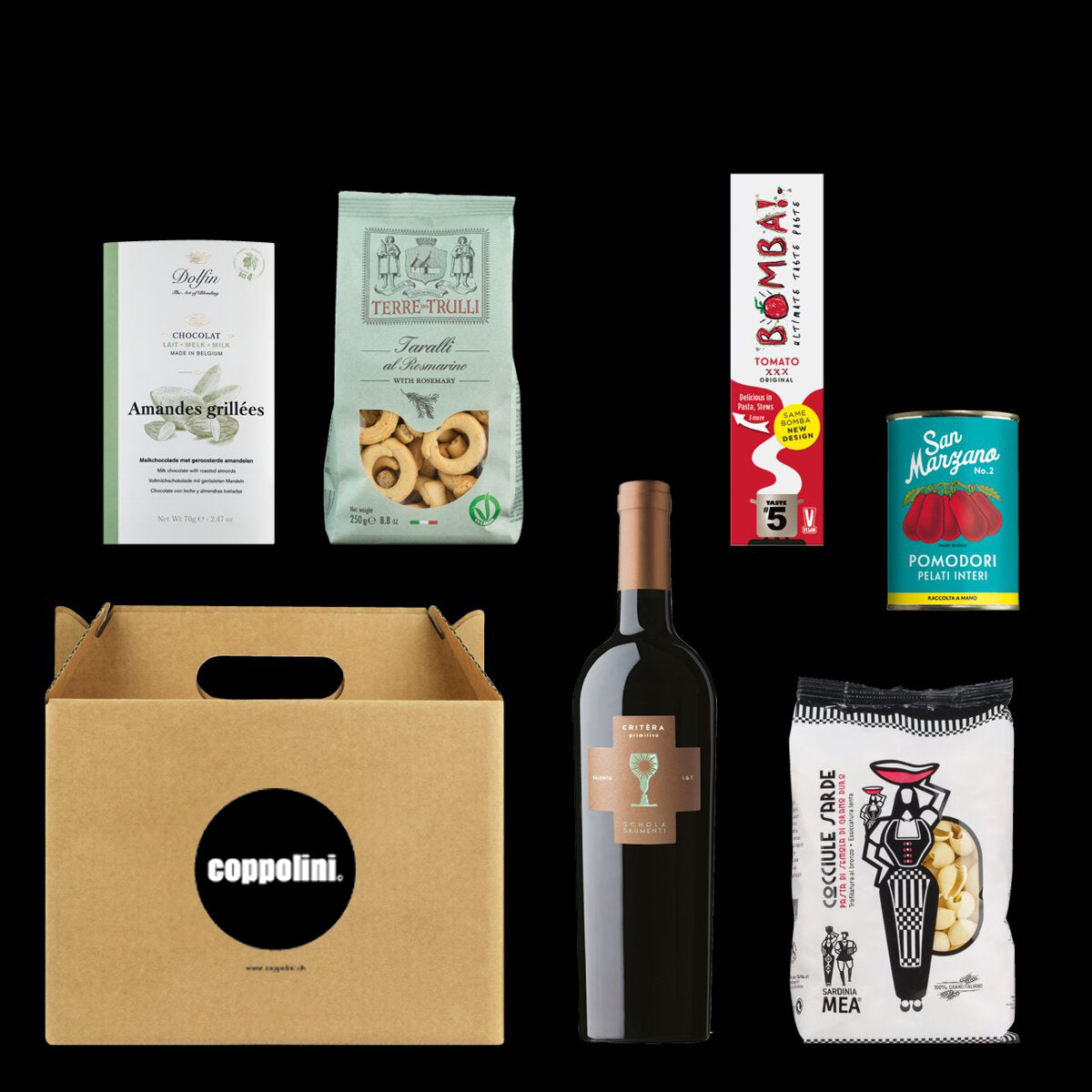 GESCHENKBOX 5 "DOLCE VITA"