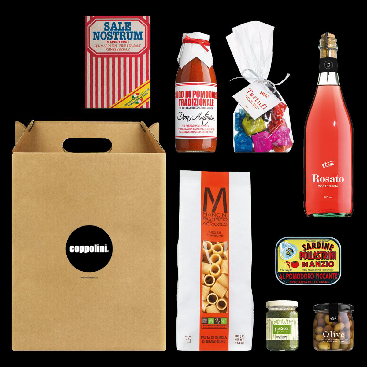 GESCHENKBOX 6 "EIN HERZLICHES DANKESCHÖN"