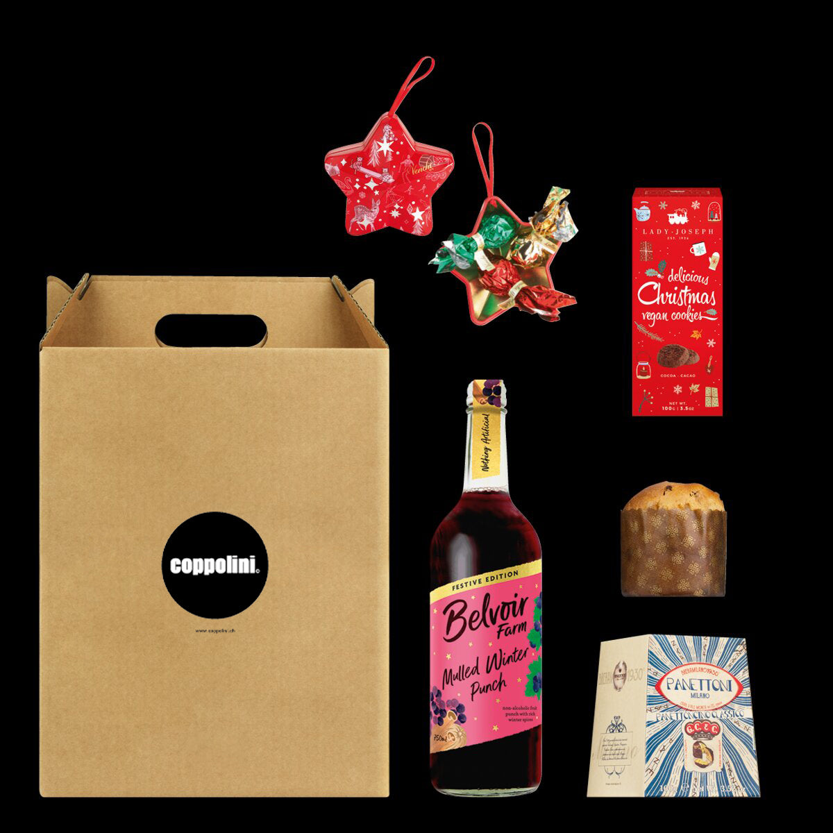 GESCHENKBOX 13 "BUON NATALE"