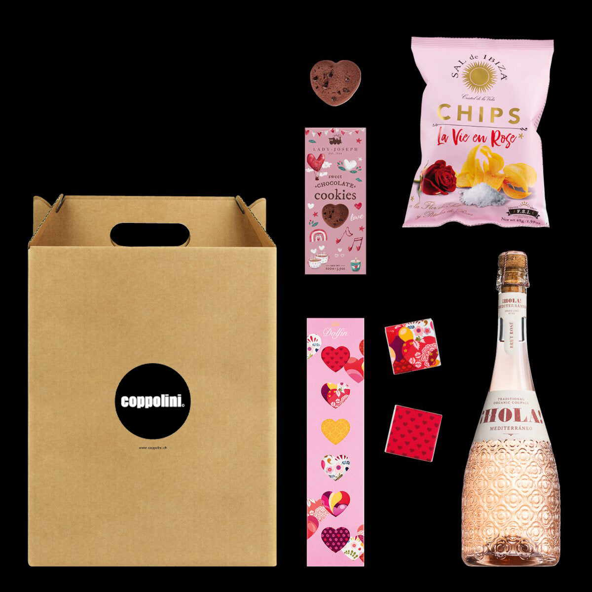 GESCHENKBOX 9 "LIEBLINGSMENSCH"