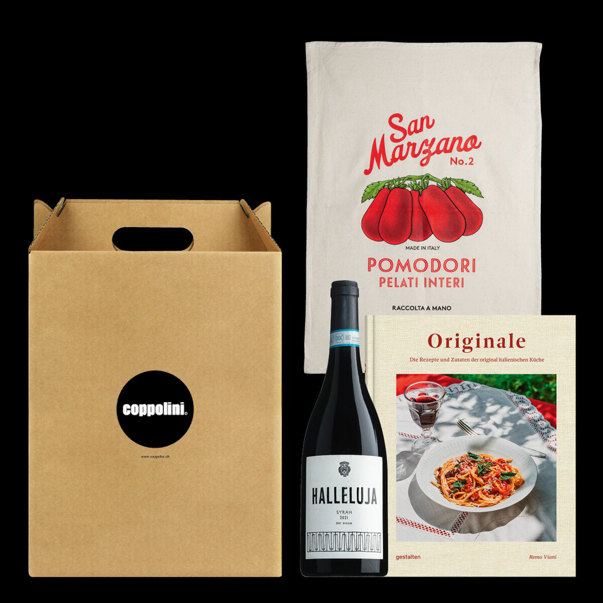 GESCHENKBOX 10 "CUCINA ITALIANA"