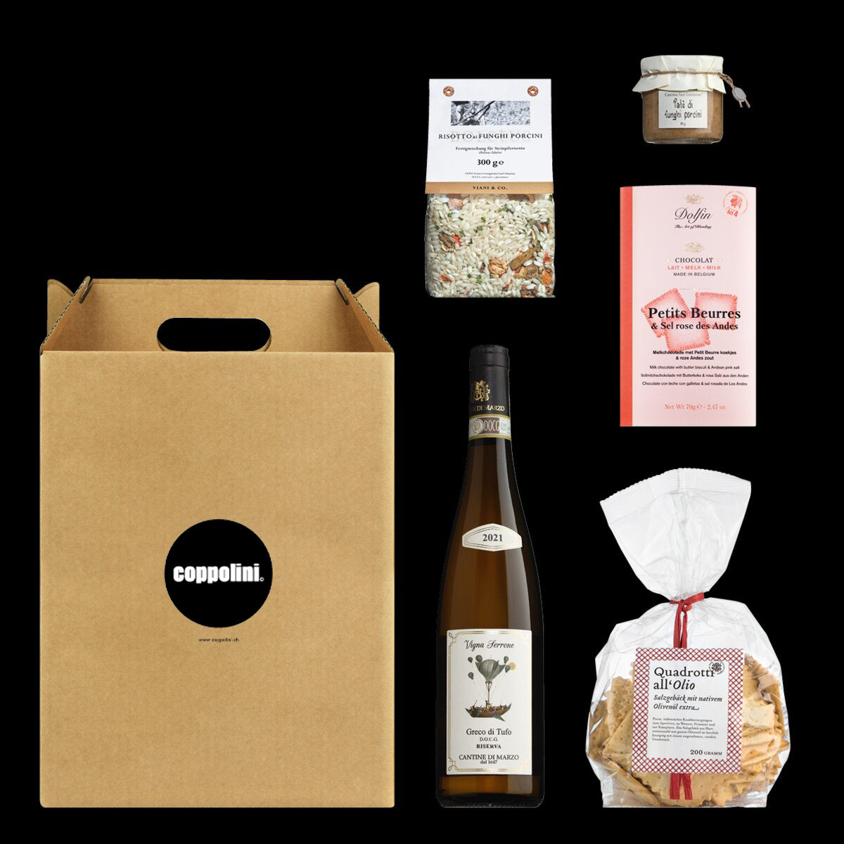 GESCHENKBOX 11 "DELIZIOSO"