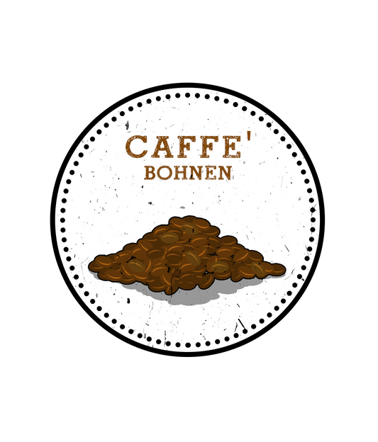 Caffè CREMA BAR, coppolini, 1000g Bohnen